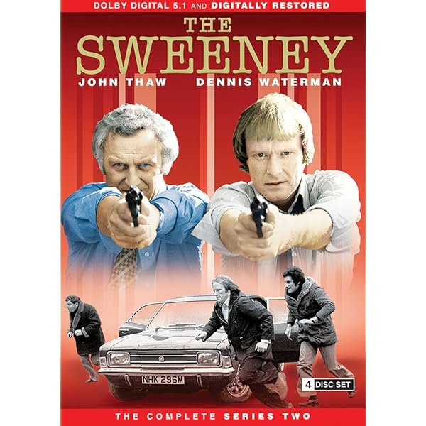 The Sweeney: Complete Fourth Series [DVD]: Amazon.co.uk