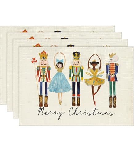Catherine Lansfield Dining Christmas Nutcracker Cotton Table Cloth 137x229 cm Green : Buy Online at Best Price in KSA - Souq is now