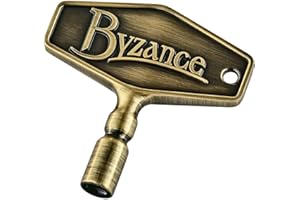 Meinl Cymbals Byzance Drum Key — Stimmschlüssel für Trommeln, Fußmaschinen und andere Hardware — Schlagzeug Zubehör — Antique Bronze Plated Finish (MBKB)