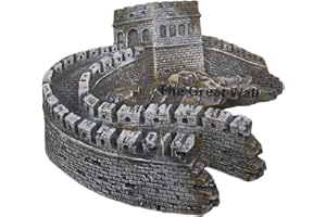 WEDARE 3D Gran Muralla Pekín China Refrigerador Imán Recuerdos Turísticos Hecho A Mano Resina Artesanal Magnético Hogar Cocina Decoración Colección Regalo