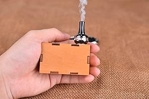 Rhomba Machine à fumée portative, appareil photo à effet fumée, accessoires pour effets spéciaux (appareil 3)