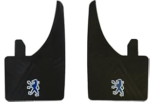 LK AUTO Logo Universal Van Mudflaps Front Rear Partner Mud Flap Guard