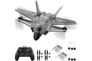 fisca Aereo RC, aliante brushless a 4 canali doppia configurazione elettrica 2 set telaio due set pale ventilatore