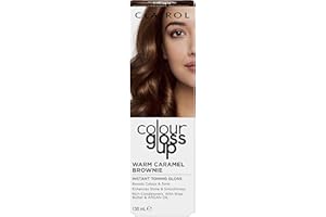 Clairol Colour Gloss Up Après-shampoing Brownie au caramel chaud 130 ml