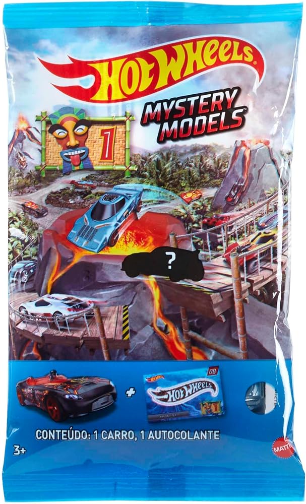Hot Wheels® Arabalar Tekli Kapalı Paket