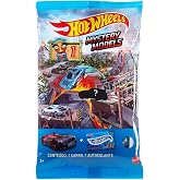 Hot Wheels toy car, 1:64 scale toy car and in opaque surprise package that can rarely or very rarely come out of vehicles
