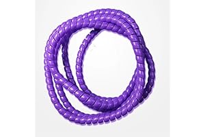 MIAOSHE Spiral Spole 2 Meter Kabelskyddsslang 8 mm 10 mm 12 mm 14 mm 16 mm Spiral Spole Kabelskyddsslang Slangskydd (Färg: Li