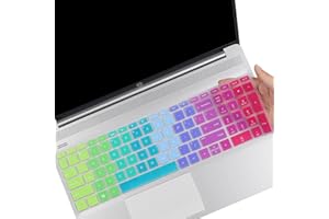 MUBUY-GOL Tastaturabdeckung für 15,6 17,3 HP Laptop 15-dy 17-by/bs/ca 15-dy5058cl 15-dy5023st 15-dy2035tg 15-dy5023st 15-dy1036nr 17-by1022cl 17-by1053dd x by102 2 cl by4061nr 17-by4623dx 17-ca0095nr 17-bs011dx