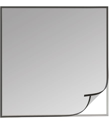 Windhager Bescherming Tegen Insecten Spanraam Vliegengaas Aluminium Frame Voor Venster Ultra Flat Zelfbouwpakket 120 X 150 Cm Antraciet 03971 3424674525
