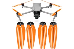 Master Airscrew Stealth Propellrar för DJI Air 3 & Air 3S - Orange, 4 stycken