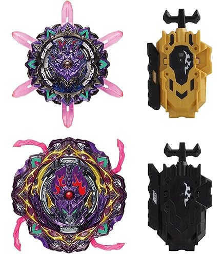 Hasbro Beyblade X, Set Starter Pack, Scarlet Garuda 4-70TP BX con trottola e Lanciatore