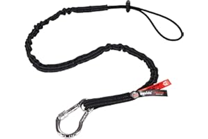 ERGODYNE E3100 Single Clasp Lanyard Tool Holder Standard 35-42in