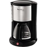 Moulinex Subito FG360811 Filter Coffee Maker 1000 W 12 Cups Auto-Off Function Stainless Steel / Black