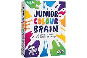 BIG POTATO Junior Colourbrain Board Game: Ultimate Game for Families Fun for Kids and Adults Multicoloured, Fun Board Game for Families (Smaller box) | Perfect Christmas Game