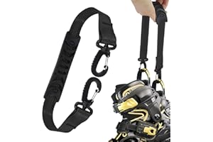 Libetter Ski Boot Strap | Snowboard Boot Carrier Leash,Men & Women Ice Skates Carrying Straps, Winter Skiing Equipment Accessories