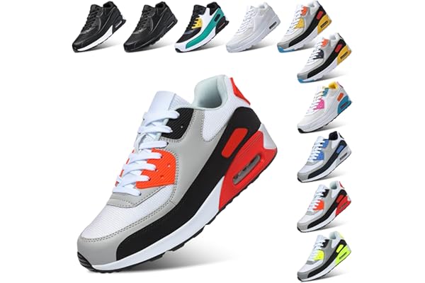 PADGENE Femme Homme Baskets Mode Chaussures Sport Course Sneakers Fitness Gym athlétique Multisports Outdoor Casual