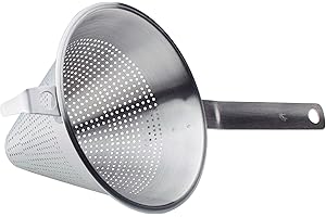 Pentole Agnelli Acier Inoxydable 18/10 Chinoise 20 cm Acier