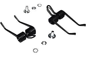 PERFEKTGARTEN 1 paio di molle di ricambio (2 molle doppie temprate) per coltello scarificatore Quatro