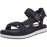 tommy hilfiger lilac mesh web sporty sandals