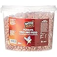 Extra Select Wild Bird Peanuts: High Grade, Protein Rich, Year Round Wild Bird Food Peanuts - Ideal for Winter Feed - 3 Litre Tub
