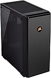 Corsair Carbide Series, 175R RGB, Gaming PC-Gehäuse (Mid Tower ATX, Gehärtetem Glas, Window) schwarz