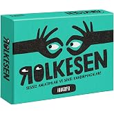 İyikafa Rolkesen &ndash; Canlandırma Parti Kutu Oyunu | Canlandır, Rolkesen&rsquo;i Bul, Puan Kazan | 4-6 Oyuncu 12+ Yaş | Kahkaha Garant