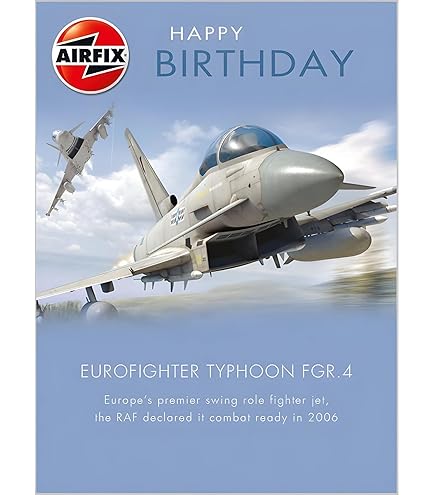 Happy Birthday Flying Airplane Card, 3D Airplane Birthday Card, Handmade Airplane Birthday Card