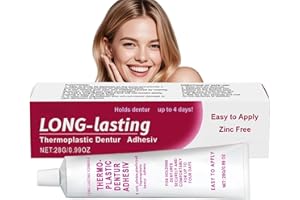 NBOFOL 28gThermo/plastic Denture Adhesive,Denture Repair Kit,Tooth Repair Kit,Secure Dentu-re Adhesive,Den/tal Glue for Teeth,Den/tal Re/pair Ki/t, Tooth G/lue,Dentu/re Glu/e,Den/ture Silicone Reline K/it