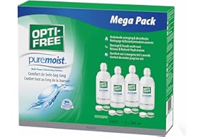 OPTI-FREE Alcon Opti- Free PureMoist Systempack 4 x 300 ml