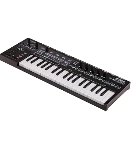 Arturia Keystep 37 Black Edition 37 Note Controller Keyboard