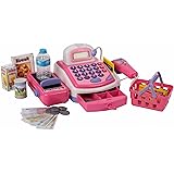 Kasse-Scannerkasse-für-den-Kaufladen-mit-Scanner-Laufband-...