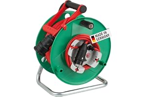Brennenstuhl Garant G Bretec trädgårdskabeltrumma 50 m AT-N05V3V3-F 3G1,5 x FR*