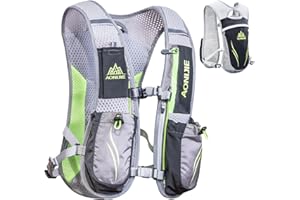 ‎TRIWONDER TRIWONDER Ultraleicht Trinkrucksack, 5.5L Laufrucksack, Trailrunning Rucksack, Hydration Pack im Freien, Rucksack Outdoor für Laufen, Marathon, Radfahren