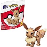 Mega Brands Mega Hdl84 - Mega Construx Evoli Pok&eacute;mon Construction Set, Construction Toys for Kids, Player From 7 Years Old