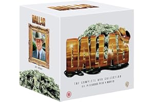 WARNER BROS. Dallas-Complete Season 1-14 [DVD] [1978] [Import] [Version Anglaise]