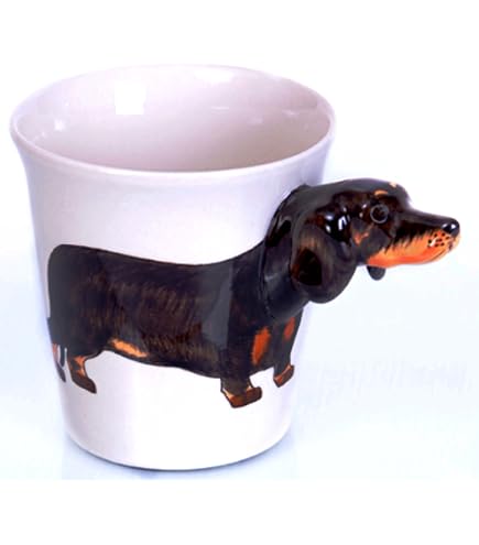 Boxer Bully Dog Pet Acquerello Arte Colorata Tazza Regalo Compleanno Lavoro Ufficio Natale Tè Caffè (Navy