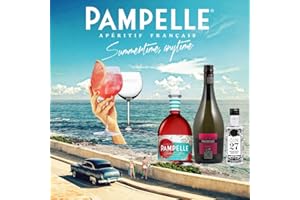 Pampelle & Corte della Calli Sprizz Set mit 2 Ballongläsern