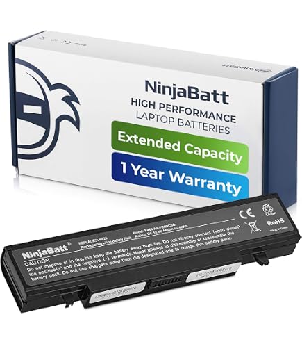 vhbw Batería Compatible con ASUS Z96FM, Z96H, Z96HM, Z96J, Z96JF, Z96JH, Z96JM, Z96JP, Z96JS Notebook (5200 mAh, 11,1 V, Li-Poli