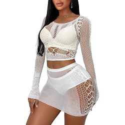 Nuisette Lingerie Femme JFAN - Maille Transparente Et Sexy Pour Saint-Valentin
