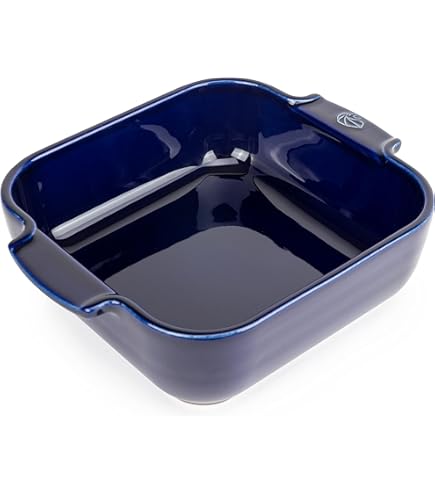 Teglia Da Forno Peugeot Appolia Petite | Ceramica Francese, 18 Cm, Nero Satinato, Sana E Facile Da Pulire - Foto 7