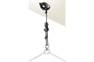 ‎LA SIESTA La Siesta CasaMount Black Multi-Surface Befestigung für Hängestühle und Hängematten