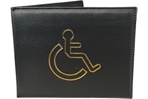 Requisite Needs Disabled Blue Badge and Timer Holder Wallet Protector Disability Parking Permit Holder (Black)