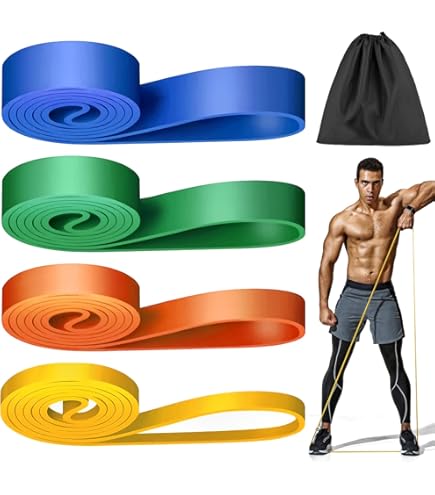 Kit Elastiques De Musculation Professionnel - Pack Fitness Complet 19