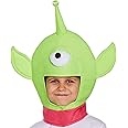 Boys Girls One Eyed Monster Hat for Child Toy Space Alien Story Book Fancy Dress