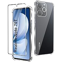 realme Note 70T 4G Smartphone 4+128GB, 6.75 Pulgadas Pantalla, Oro