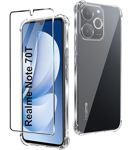 realme Note 70T 4G Smartphone 4+128GB, massive 6000mAh battery