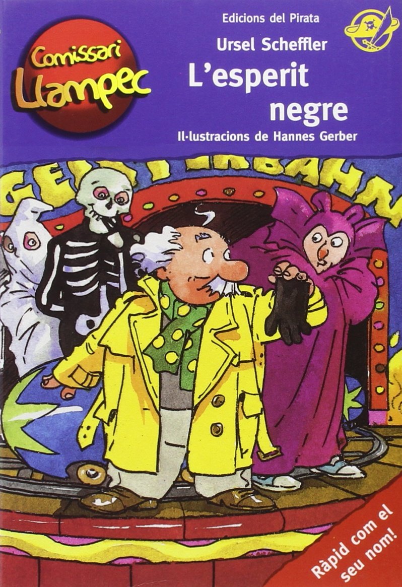 L'esperit negre: Llibre infantil de detectius per a nens de 10 anys amb enigmes per resoldre anant davant del mirall! Llibre per nens en català: 7