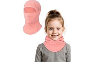 MELLIEX Kinder Sturmhaube Winter, Multifunktional Balaclava Winddicht Skimaske Elastizität Sturmmaske für Jungen Mädchen Outdoor Sports Radfahren, Skifahren, Fahrrad