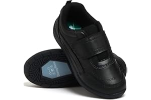 Harry Bear Boys School Shoes Football