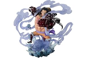 BANDAI TAMASHII NATIONS Tamashii Nations - One Piece - Monkey.D.Luffy (Gear4 Battle of Monsters on Onigashima), Bandai Spirits FiguartsZERO
